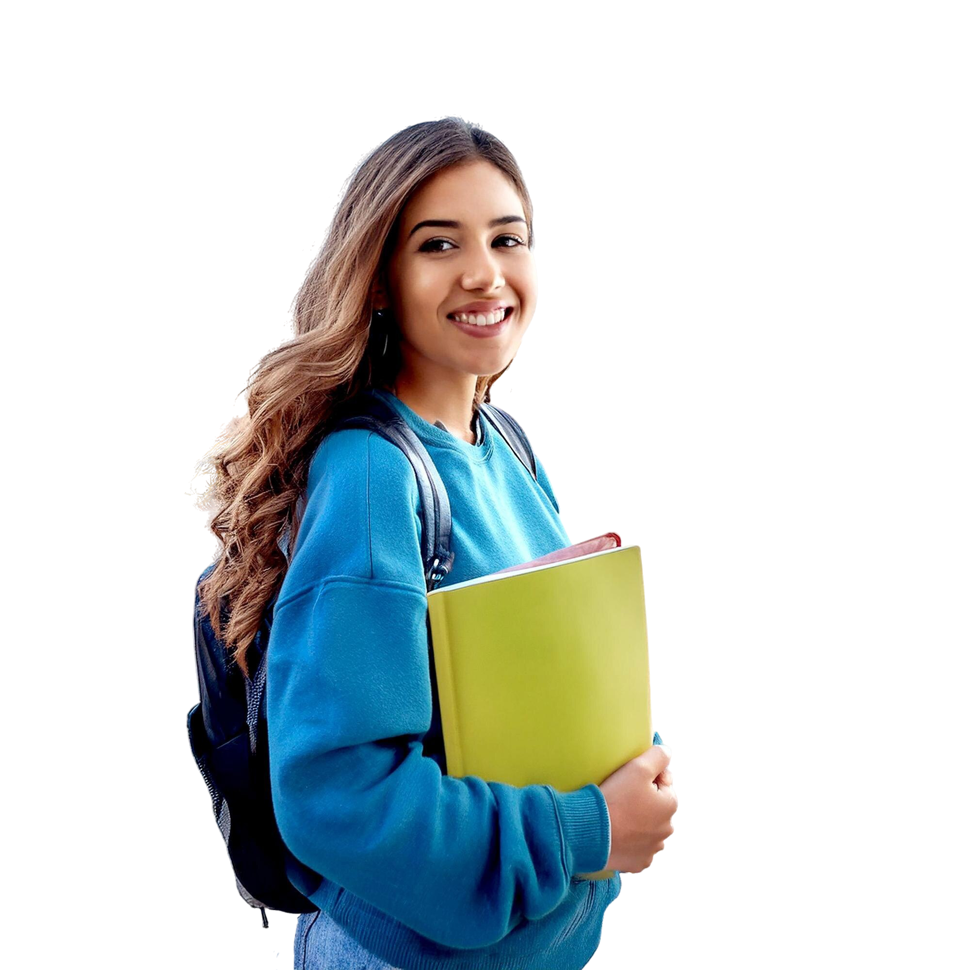 girl-with-backpack-is-holding-yellow-folder girl-with-backpack-is-holding-yellow-folder